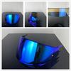 SPARTAN CARBON Visors for SHARK Spartan/D Skwal 2 Motorcycle Helmet Visors UV Protection Electroplated Visera Casco Moto