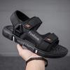 Men Sandals Summer Leisure Beach Holiday Sandals Men Shoes Outdoor Sneakers Male Retro Comfortable Casual Sandals Men