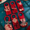 Auspicious Door Handle Hanging Ornament for Housewarming and New Home Celebrations