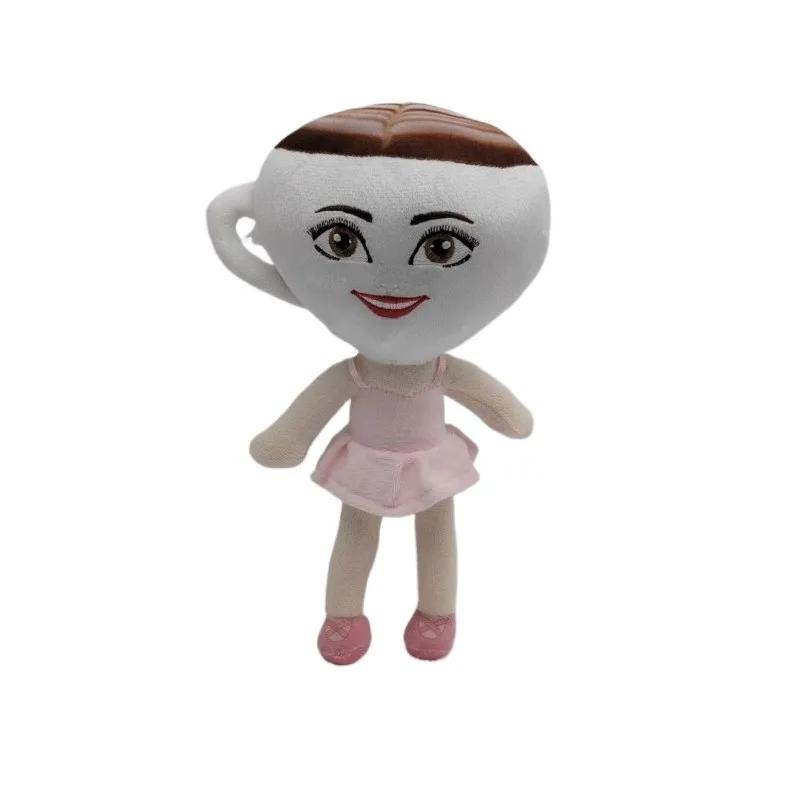 Ny 30 cm Italiensk Brainrot Tralalero Tralala Plysjdukke Anime Utstoppet Myk Pute Pute Perifer Leketøy Fans Tilpasset Gave