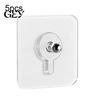 Heavy-duty Adhesive Hooks 5/10/20Pcs Wall Mount Screw Hooks, Picture Frame Hangers without Nails, Heavy Reusable Duty Drill Free Hook Sticker