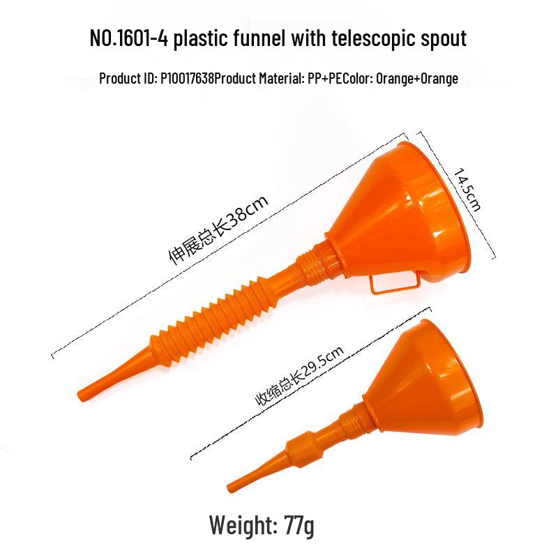 

Multifunctional Telescopic Oil Funnel for Cars and Motorcycles