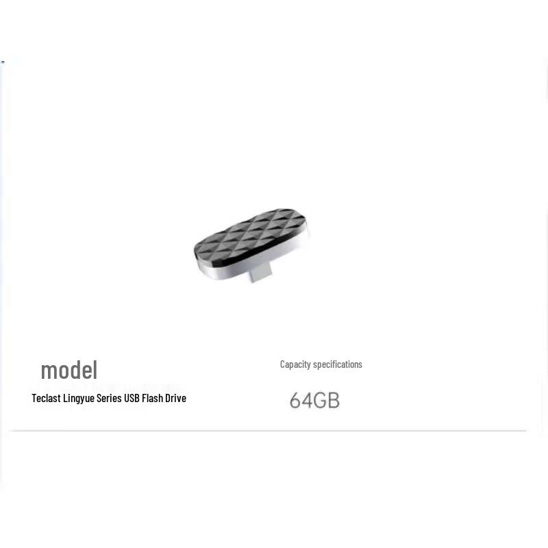 TECLAST Type-C USB 3.2 High-Speed Mini Flash Drive 64GB