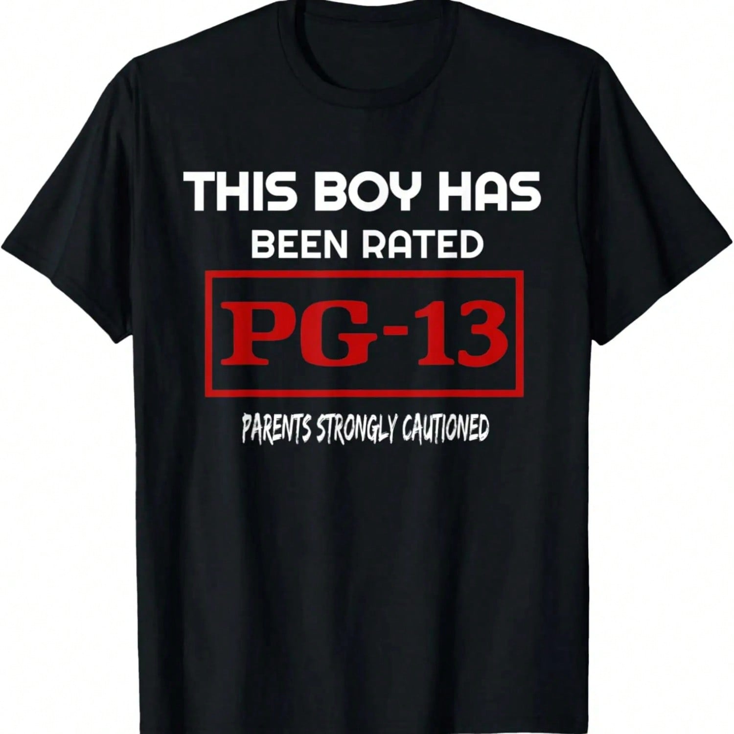 PG-13 Rating Funny S 13th Birthday Movie Lover Teen Bday T-Shirt,Comfortable Pure Cotton S разноцветный