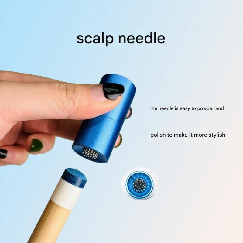 Efficient Billiard Cue Tip Repair Tool Billiards Cue Tip Corrector Tool for Enduring Use and Comfortable