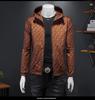European Style Men's Spring/Autumn 2025 Trendy Casual Hooded Jacket
