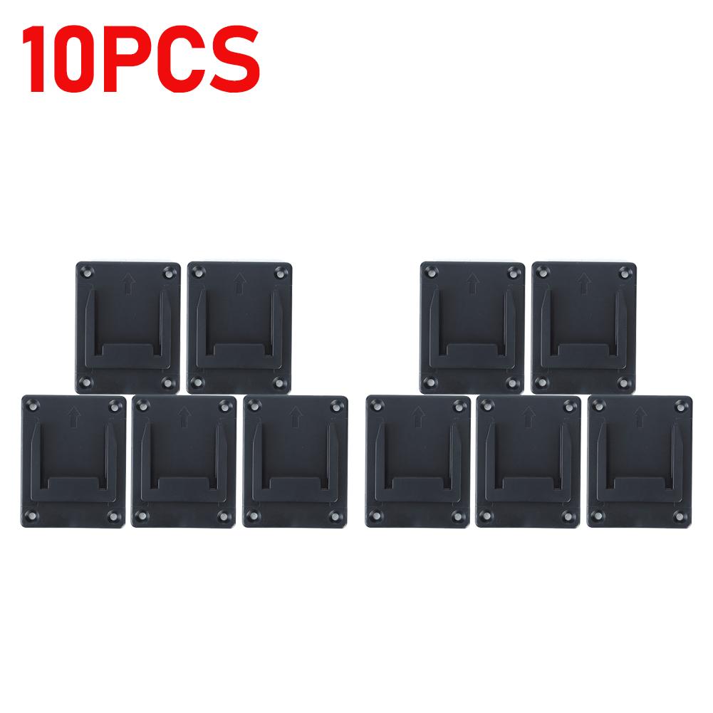 5-20KS baterie Pouzdro na baterii Držák baterie Držák držáku elektrického nářadí pro Bosch 18V pro zařízení Makita 18V