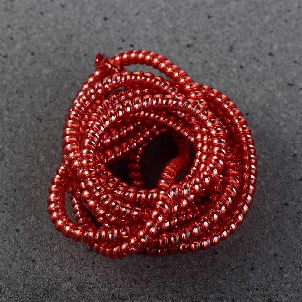 Gradient Color Cable Protection Wrap USB Cable Protector Charging Data Line Cable Winder Organizer