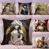 Reverse Game Pillow Case Pillow Case Plush Fabric Soft Double Sided Print Home Sofa High Quality Cushion