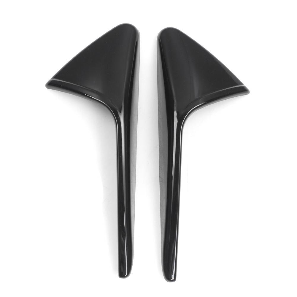 Side Camera Protection Cover For Tesla Model 3/Y/X/S Carbon Fiber Fender Trim Cover Car Modification Accessories Tesla 2017-2025