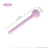 1Pcs Soft Cat Claw Massage Hammer Elastic Long Handle Portable Handheld Massager for Neck Muscle Relaxation Travel Use