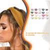 Woman Headbands Sports Running Knitted Elastic Hairbands Bandanas Hair Bands Solid Color Headband Head Wrap Accessories