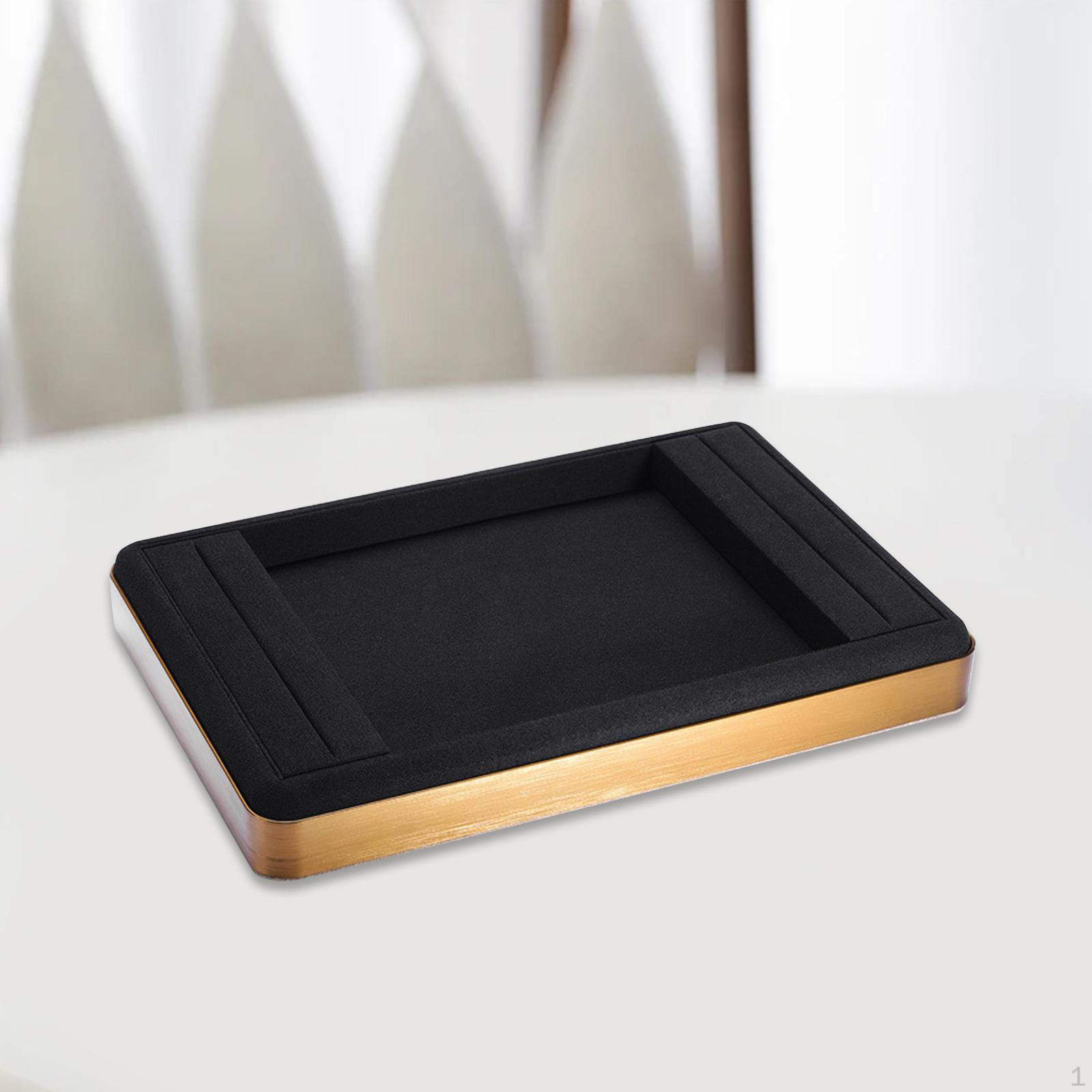 

Органайзер для тарелок с кольцами из микрофибры, органайзер для реквизита, тумбочка для хранения ювелирных изделий