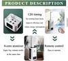 23.8-Liter Ultrasonic Industrial Humidifier - Large Capacity & Mist, CE Certified (English Version)