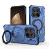 Xiaomi 15T Pro Magnetic Ring Case 360° Rotatable [Military-Grade Drop Protection] + Metal Plate for MagSafe Phone Case