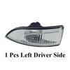 Car Side Mirror Turn Signal Light Lamp Indicator Blinker Cover Left  or Right  For Renault Fluence Laguna Latitude Megane Scénic