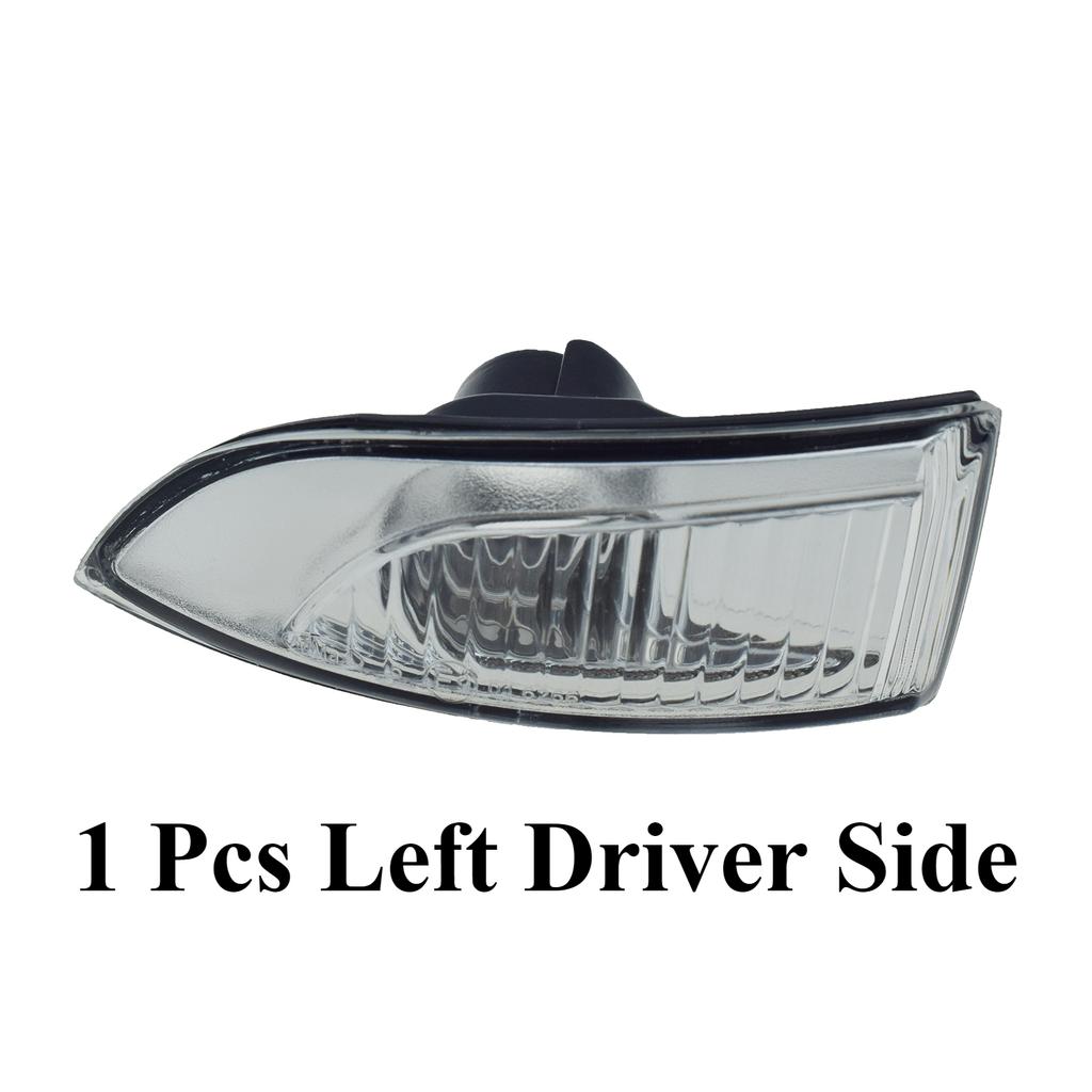 Car Side Mirror Turn Signal Light Lamp Indicator Blinker Cover Left  or Right  For Renault Fluence Laguna Latitude Megane Scénic