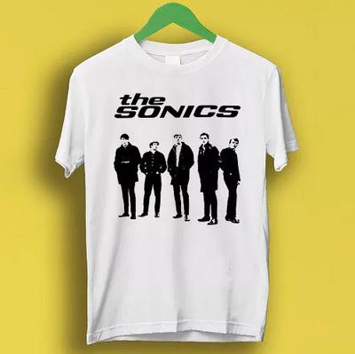 The Sonics Garage Rock Music Cool Gift Maglietta T Shirt P1153