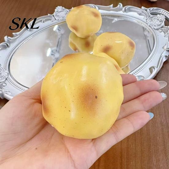 Slow Rebound Stress Ball Potato Squeeze Ball, Rising Non-Return Mud Feel Fidget Shape Toy, Soft Decompression for Adults Kids, Cute Desk Gift