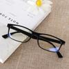 Square Anti Blue Light Glasses Women Men Luxury Brand Designer Trend Myopia Prescription Optical Eyeglasses Frame Plain Spetacle