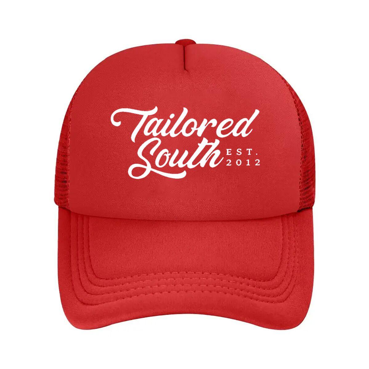 Tailored South Casual Mesh Baseball Cap Hip Hop Adjustable