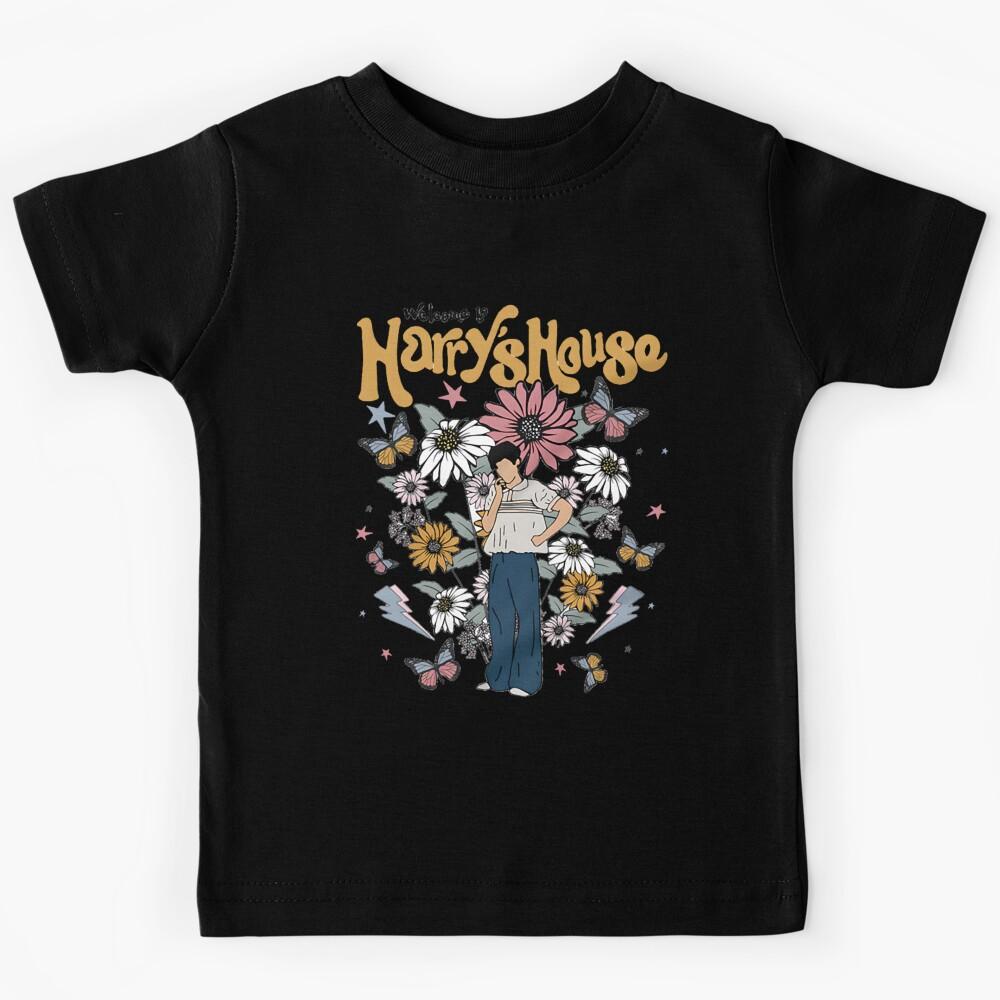 Harry florals concept Kids T-Shirt 140