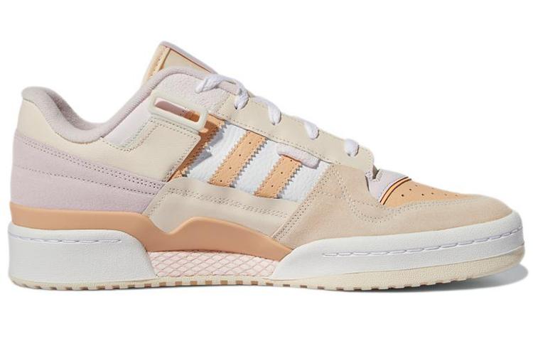 Adidas Forum Exhibit Low 'Ecru Tint Halo Amber' GW6346