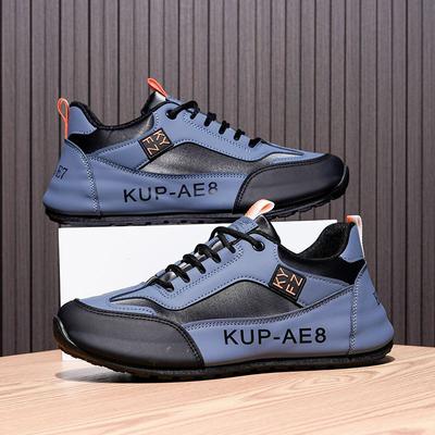 Men's Shoes Autumn and Winter Casual Sports Shoes Men's Comfortable and Breathable Youth Lightweight Running Shoes