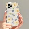 Silicone Flower Case For Samsung A55 5G Cover A34 A35 A54 A15 A33 A13 A12 A14 A22 A23 A24 A25 A32 A51 A52 A53 A73 A05 A05s Funda