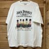 Vintage 90s Jack Daniel’s Whiskey Cocktails Alcohol Promo Graphic T Shirt Sz XL