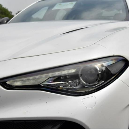 Alfa Romeo Giulietta Headlight Cover (2015-2022) - Transparent Shell Replacement