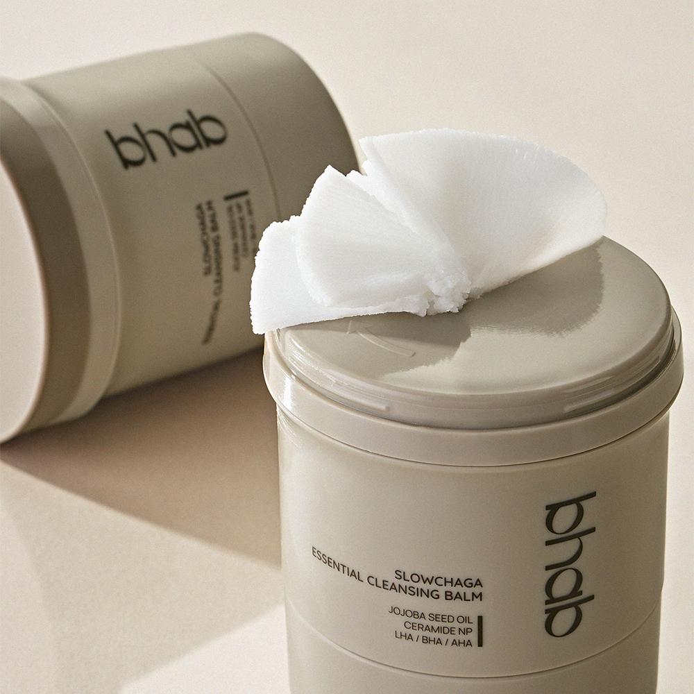 bhab Slowchaga Essential Cleansing Balm 100ml