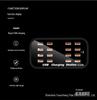 Germany 2026 YF16 100W USB Multi-Port Desktop Charger: Fast Charging Station for Mobile Devices