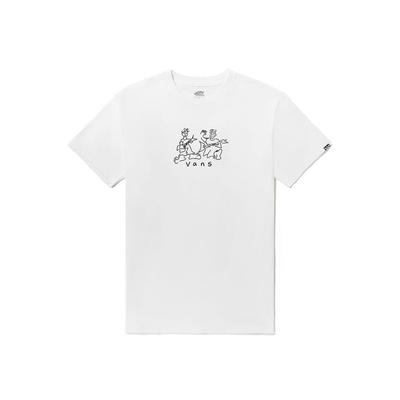 Vans Nick Michel T Shirt Unisex White VN0008TVWHT