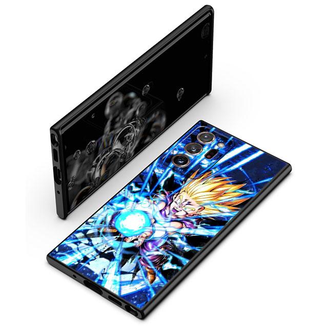 TPU Soft Case for Samsung Galaxy A72 S21 S20 A22 A32 S22 Note 20 Ultra 10 Plus 8 9 Note10 Lite Shockproof Cover Dragon Anime