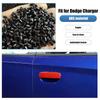  ABS Door Handle Decoration Cover Sticker Fit For Dodge Charger 2010 Up Exterior Accessories