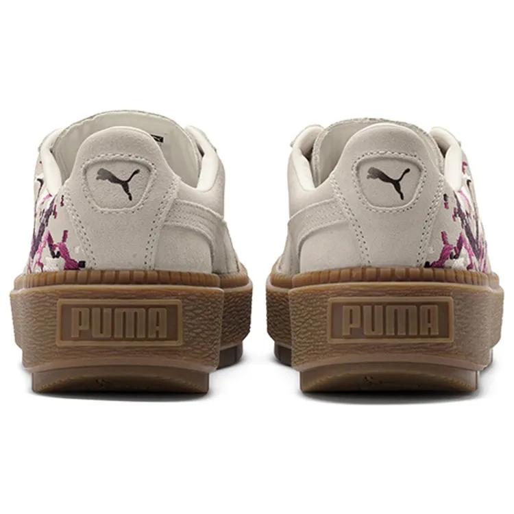 PUMA Platform Trace Digitemb 'Pink' Women's (Unisex) Skate Shoes 366783 01