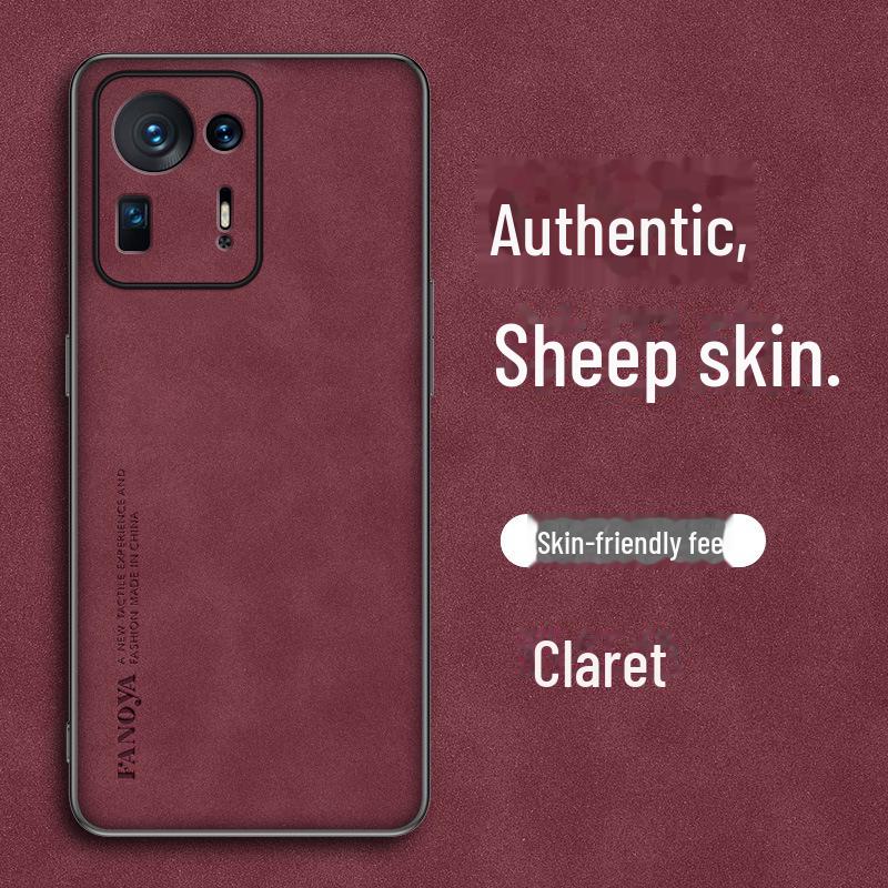 

Чехол для телефона Xiaomi Mix4 Sheepskin Business - мягкий, защитный, противоударный Xiaomi Mix4
