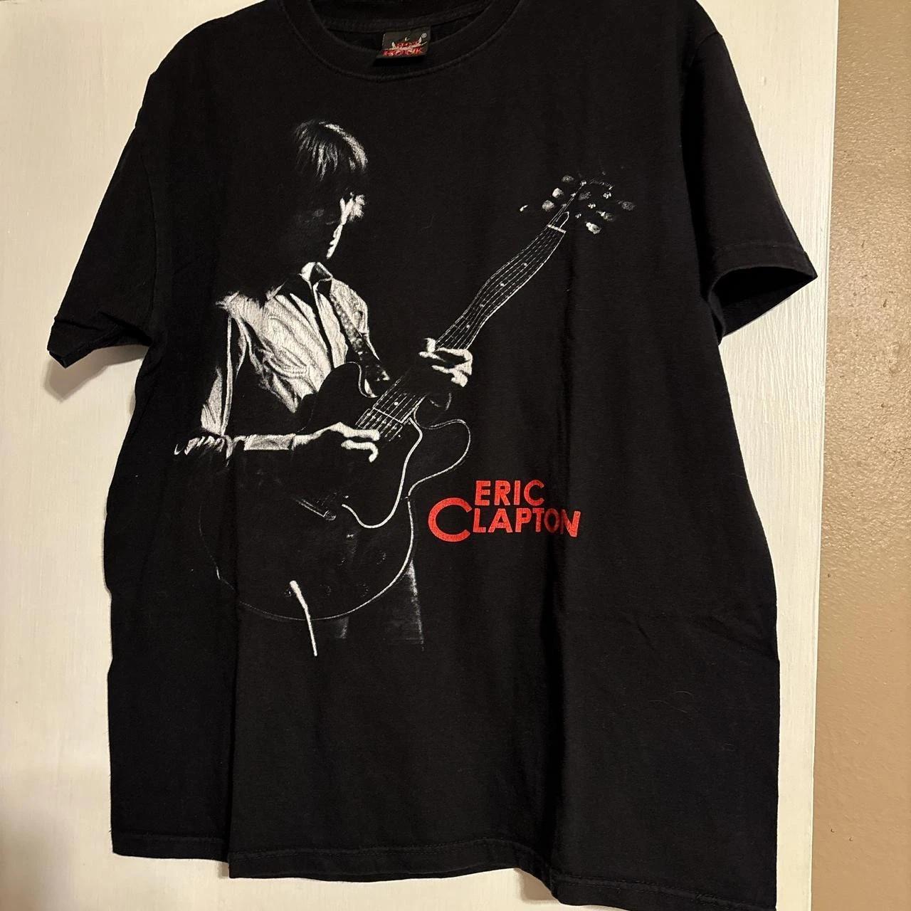 Eric Clapton black t-shirt S