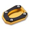 LEDISHUN Bike Side Stand Plate Applicable To Kawasaki ELIMINATOR /SE400/