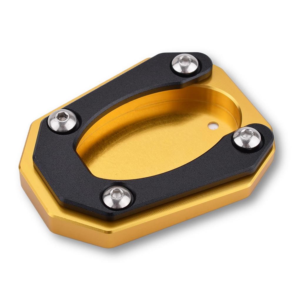 LEDISHUN Bike Side Stand Plate Applicable To Kawasaki ELIMINATOR /SE400/