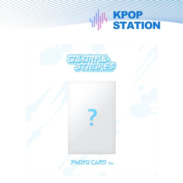 [Pre-order] STELLIVE - STELLIVE Cliché 1st EP [Colorful Strokes] PhotoCard Ver. RANDOM