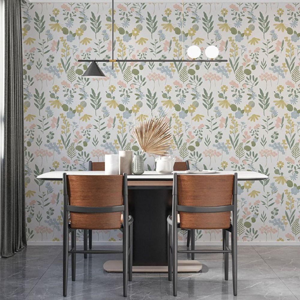 antifouling Self-pasted wallpaper Easy to clean Wall Stickers Commercial Space