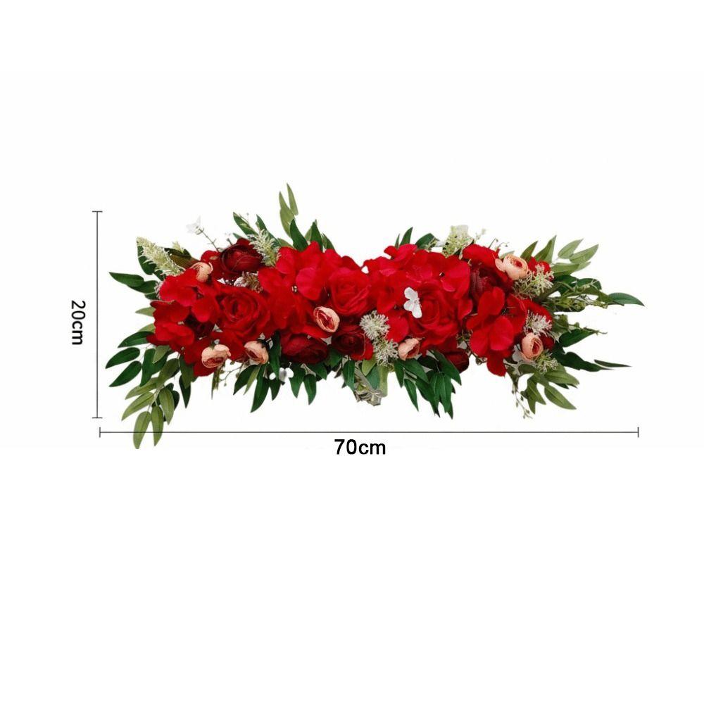 Peonies Rose Mix Flower Wreath Simulation Flower Wedding Arch Flowers Wedding Decor