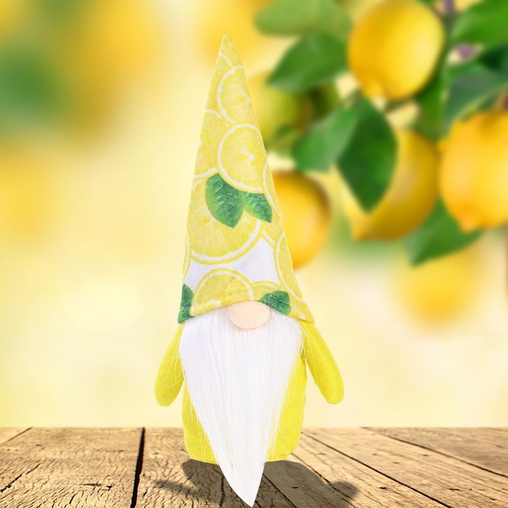 Playful Festival Harvest Rudolph Gnome Figure Perfect For Thanksgiving Christmas And