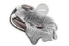 Muslin Koala Blanket with Hood 95x95 Grey