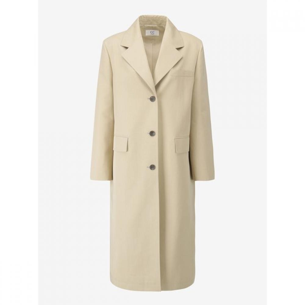 Cc Collect Tailored Cotton Long Jacket C253msf003c