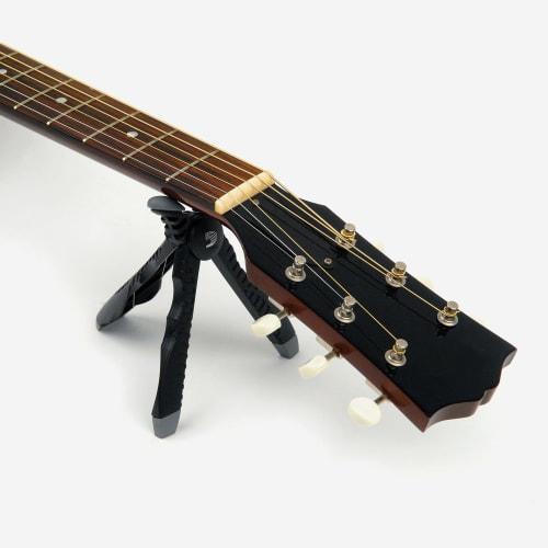 D'Addario The Headstand PW-HDS Folding Neck Stand (Headstand) for Guitar Maintenance