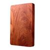 Rosewood Cutting Board Antibacterial and Mildew Resistant Solid Wood Cutting Board Kitchen Whole Wood Cutting Board
