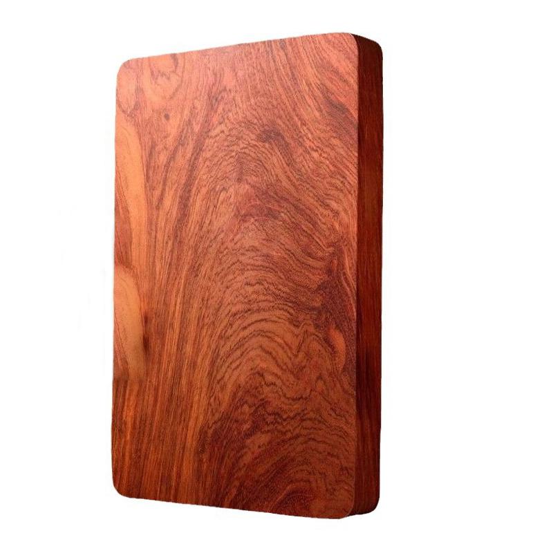 Rosewood Cutting Board Antibacterial and Mildew Resistant Solid Wood Cutting Board Kitchen Whole Wood Cutting Board